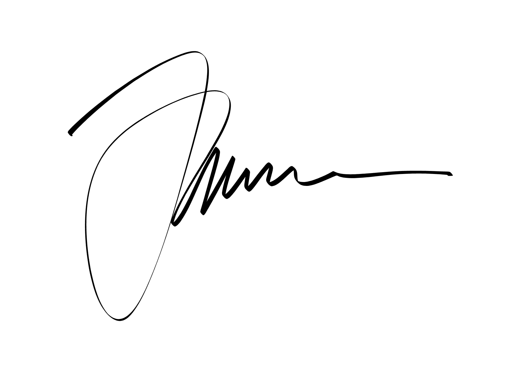 Mitchell Newman Signature