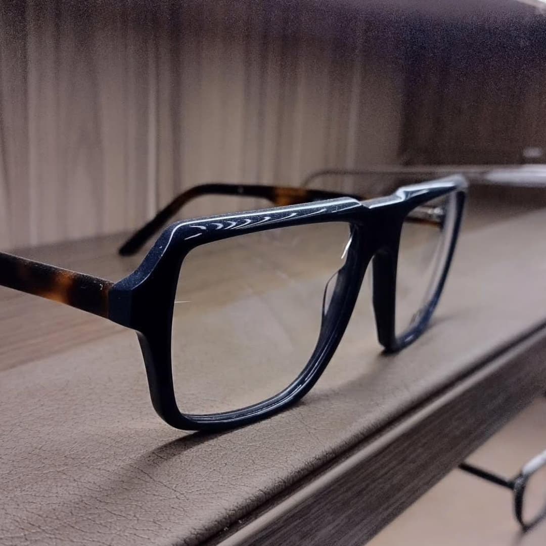 Designer glasses