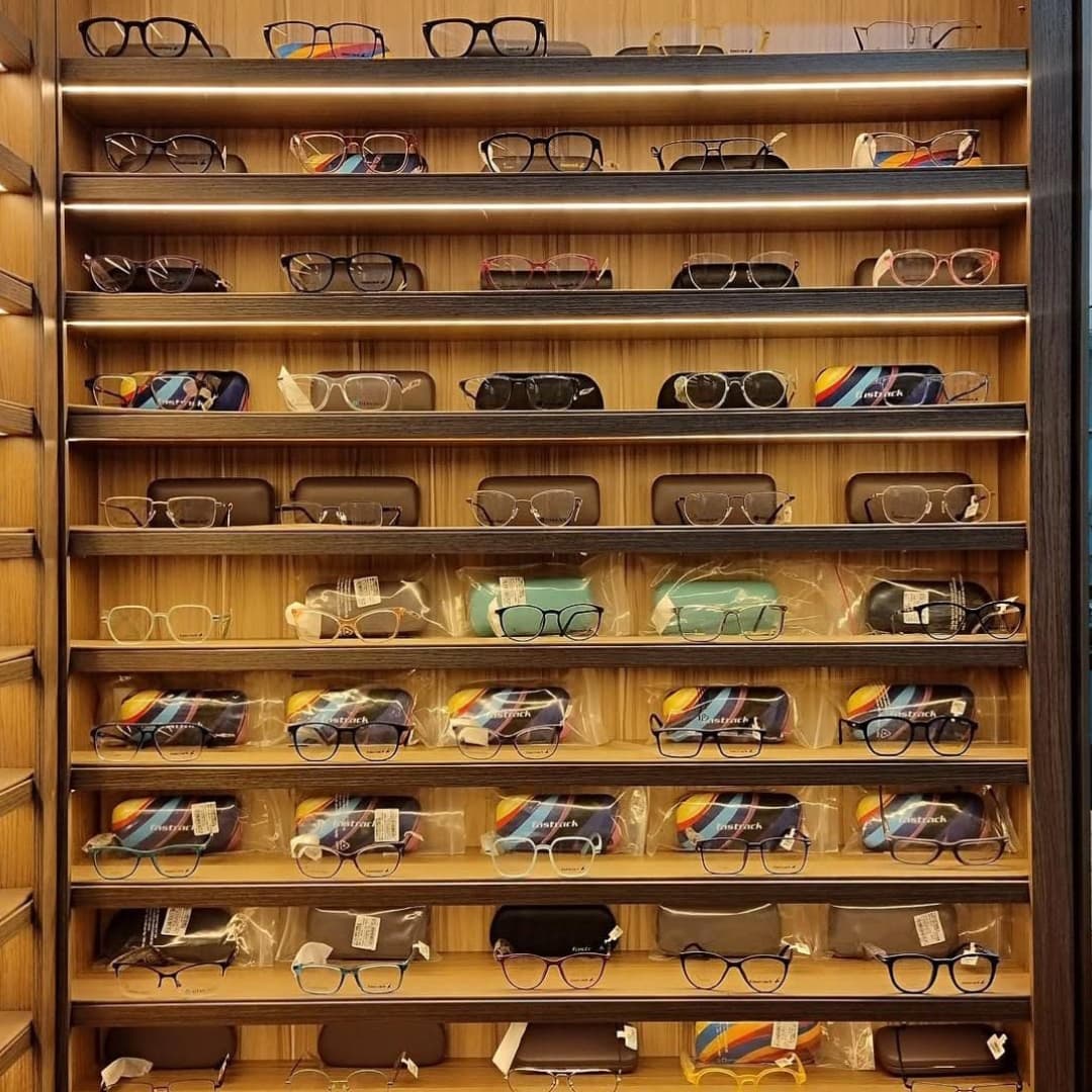 Product shelves