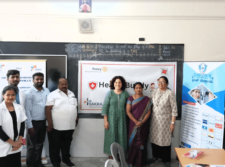 Shrenik Nethralaya - State-of-the-art main facility building